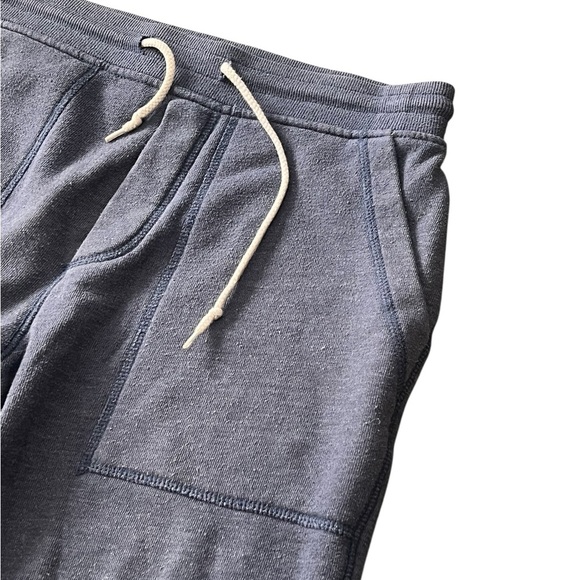 Marine Layer women’s blue pocket jogger sweatpants Made in the USA - Picture 6 of 9